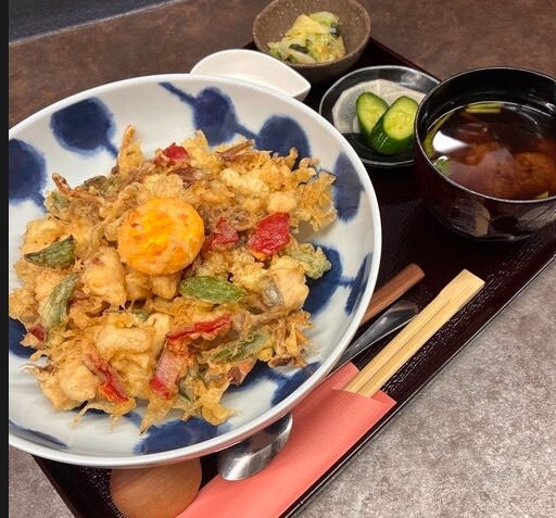 かき揚げよしとも かき揚げ丼